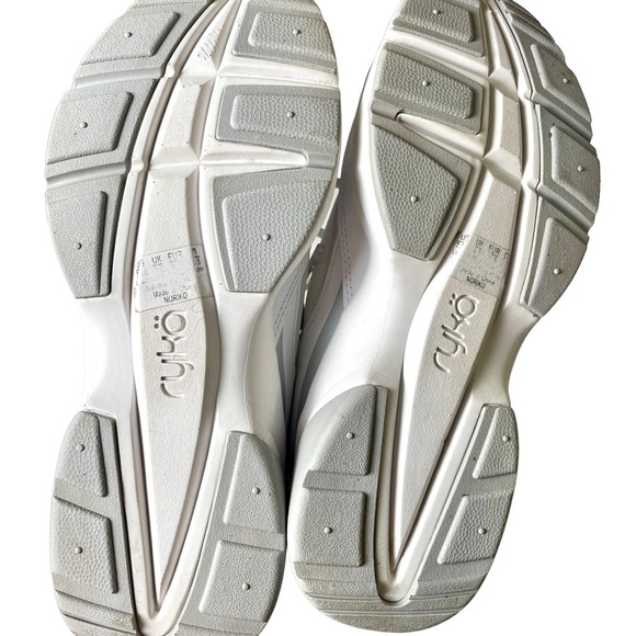 RYKA "Noriko" Running Shoes White Size 7.5 - Picture 11 of 11